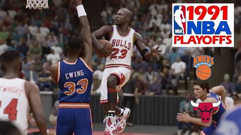 nba playoffs 1991